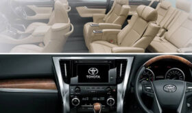 Toyota Alphard Transformer